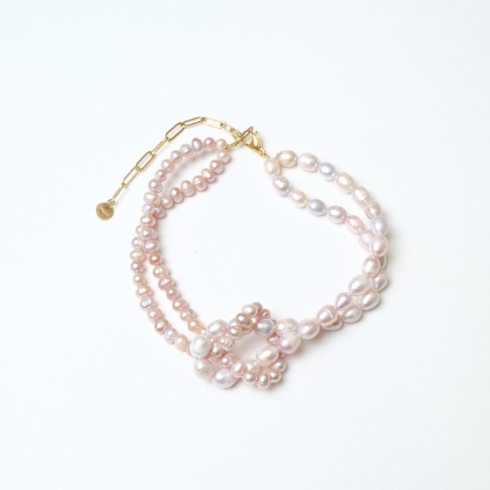 Чокер Rosy Pearl