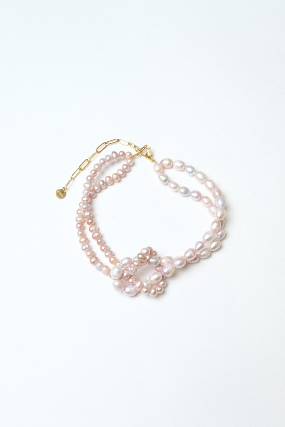 Чокер Rosy Pearl