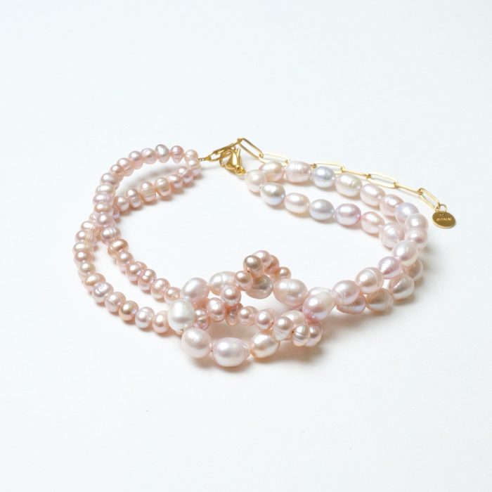 Чокер Rosy Pearl