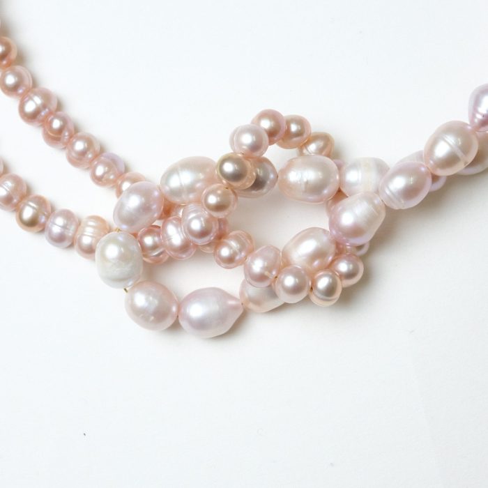 Чокер Rosy Pearl