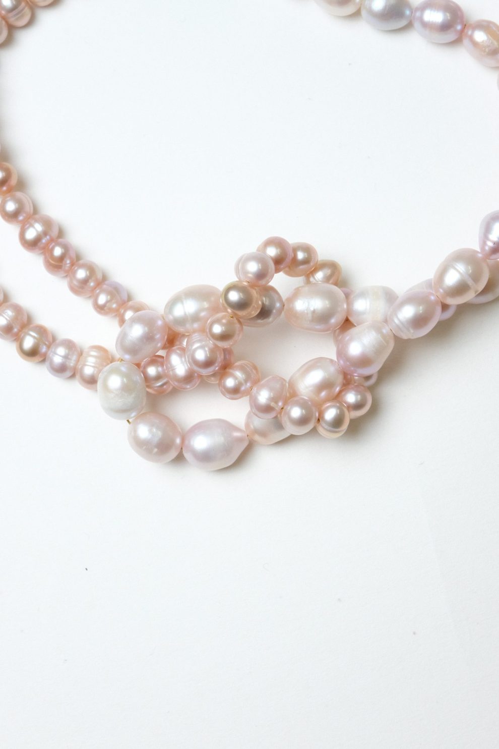 Чокер Rosy Pearl