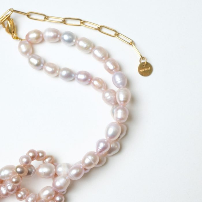 Чокер Rosy Pearl