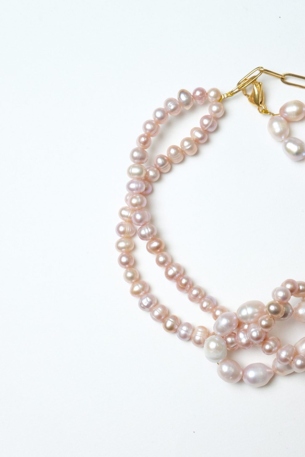 Чокер Rosy Pearl