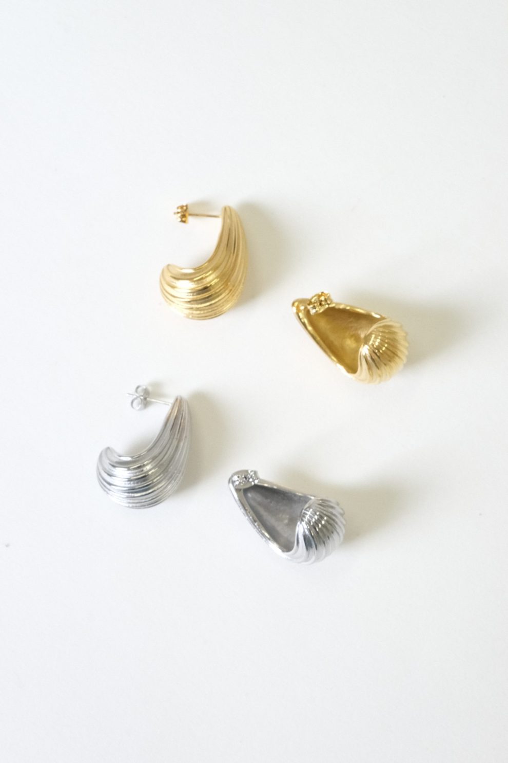 Серьги Crescent