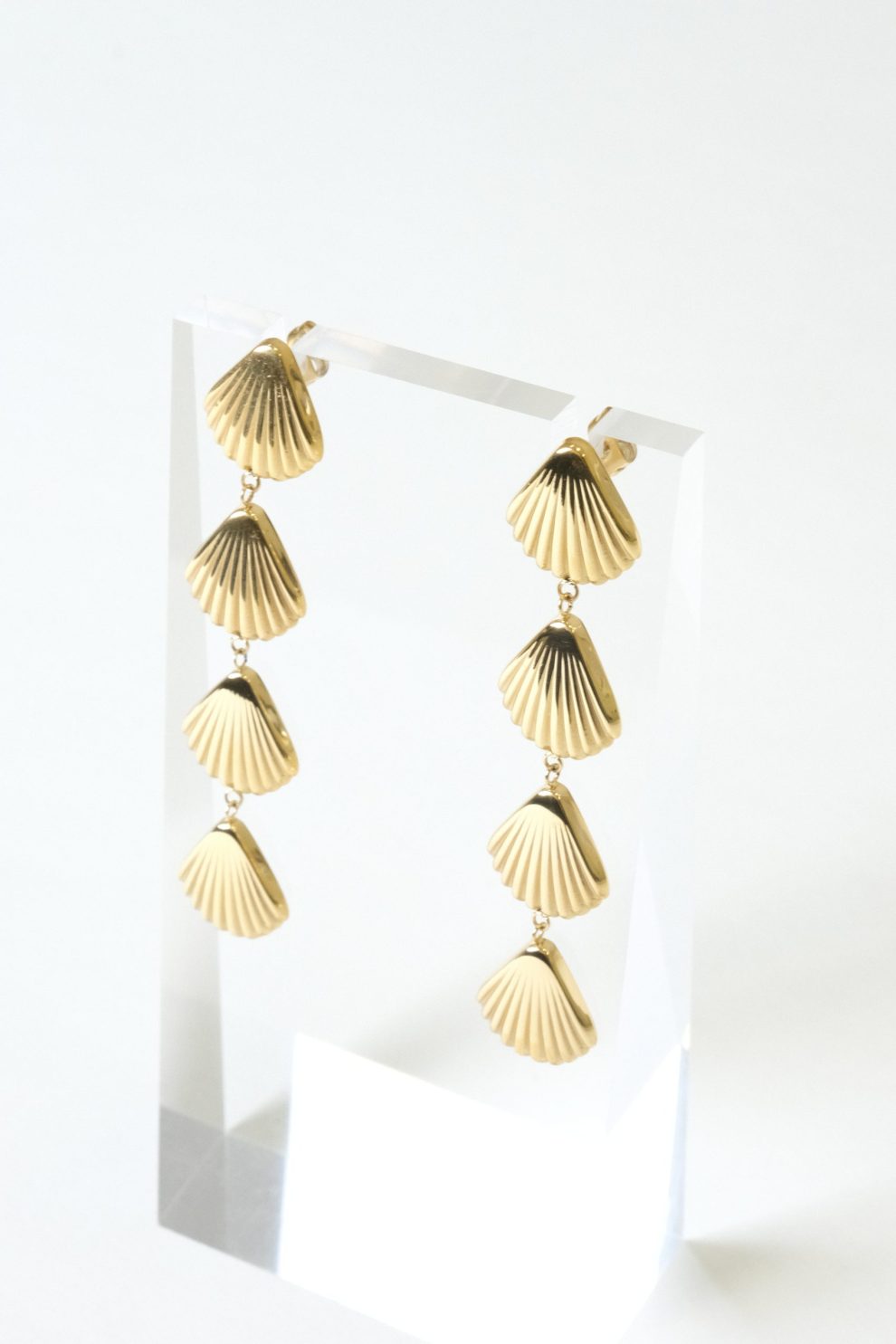 Серьги Seashell