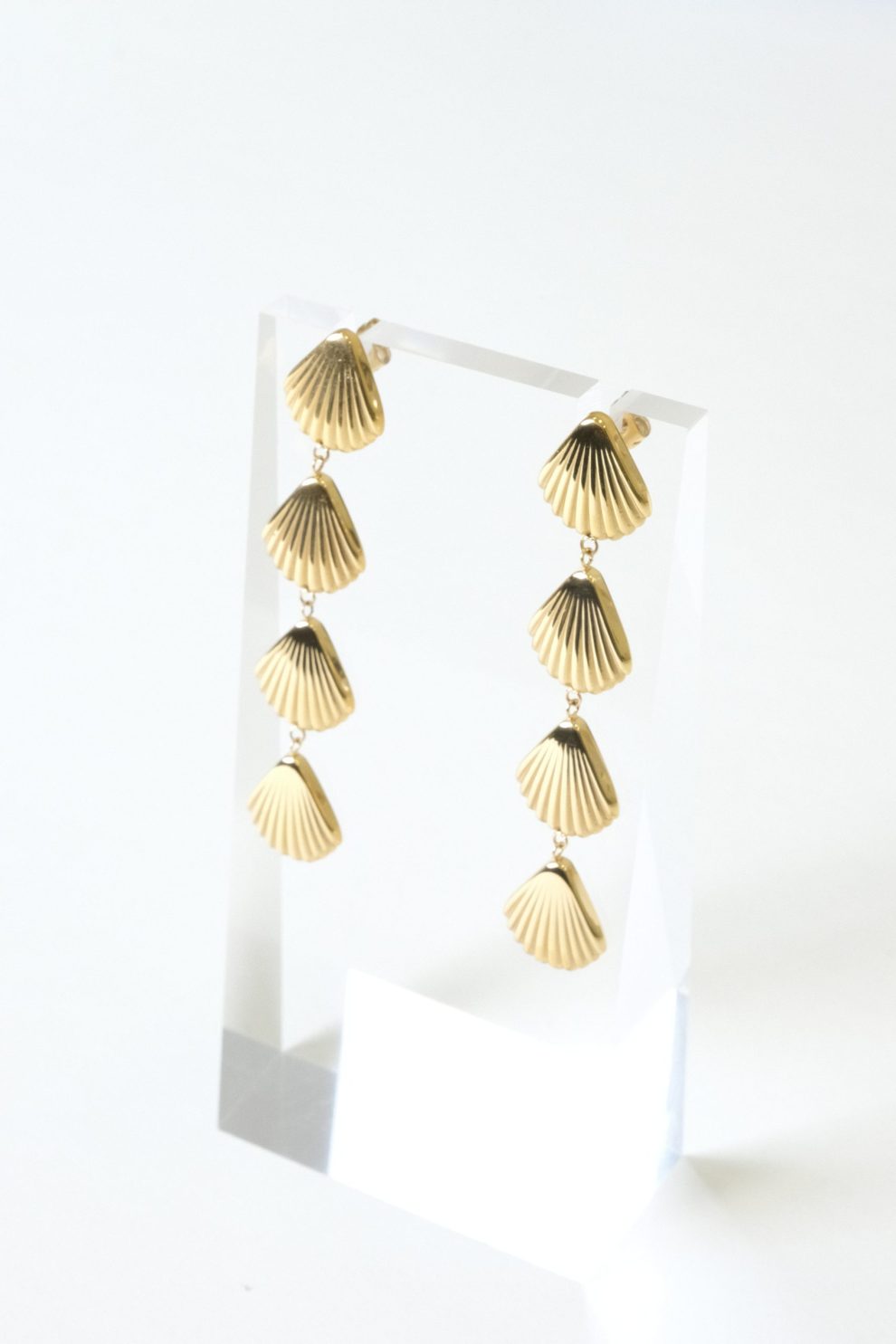 Серьги Seashell