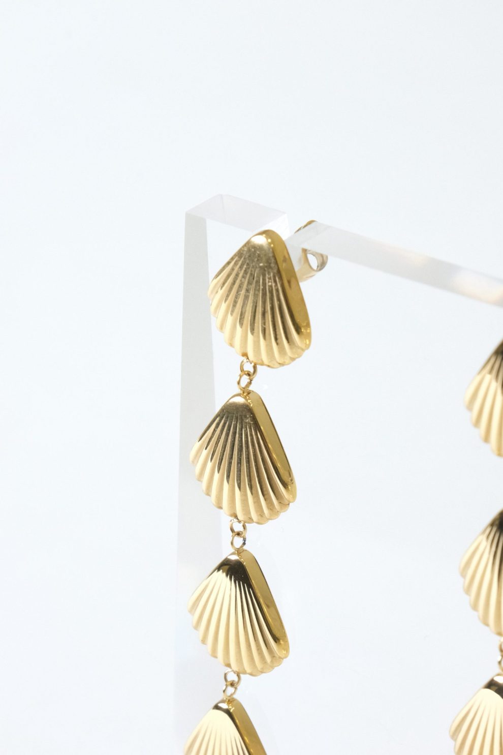 Серьги Seashell