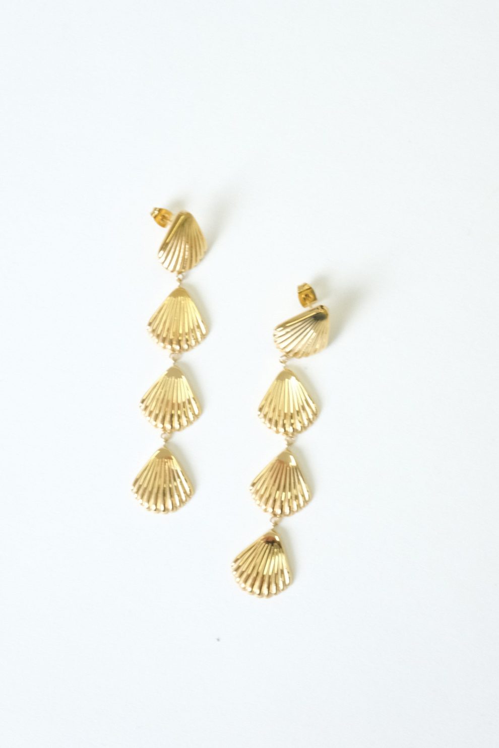 Серьги Seashell