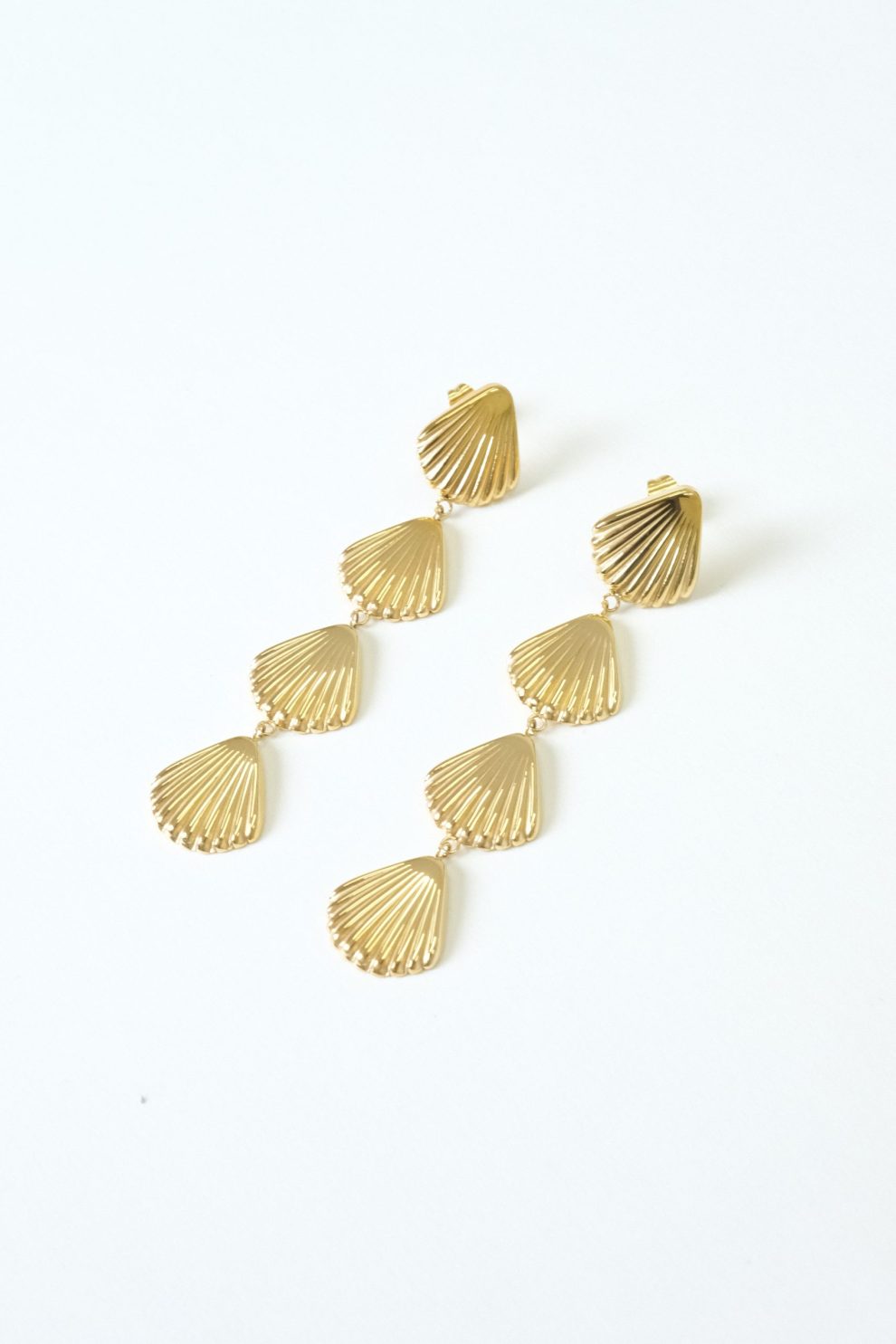 Серьги Seashell