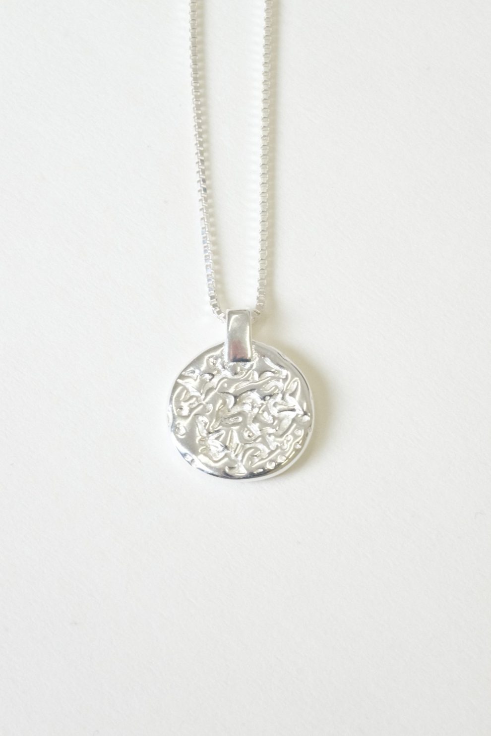 Подвеска Silver Medallion