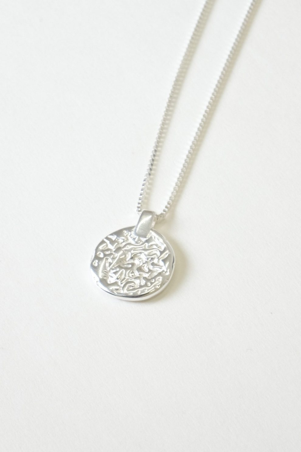 Подвеска Silver Medallion