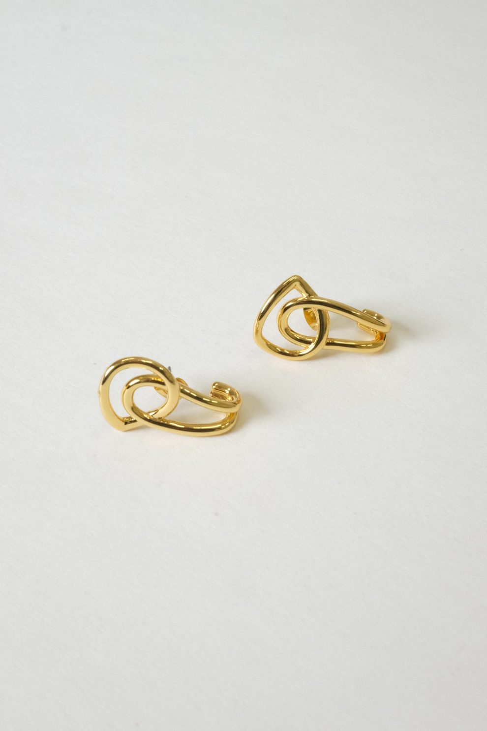 Серьги Golden Loops