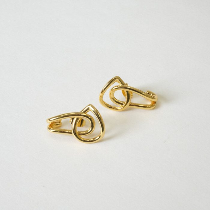 Серьги Golden Loops
