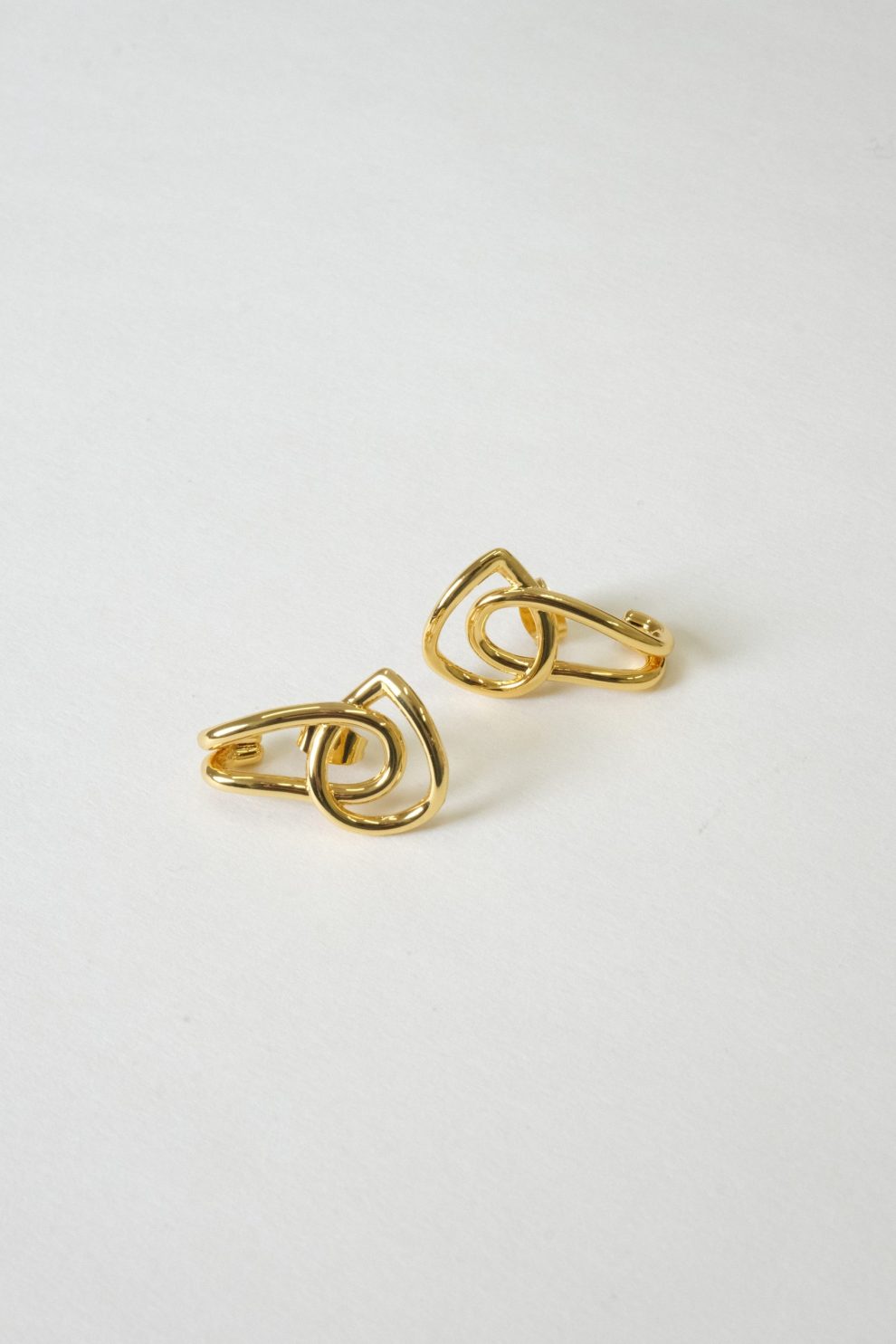 Серьги Golden Loops