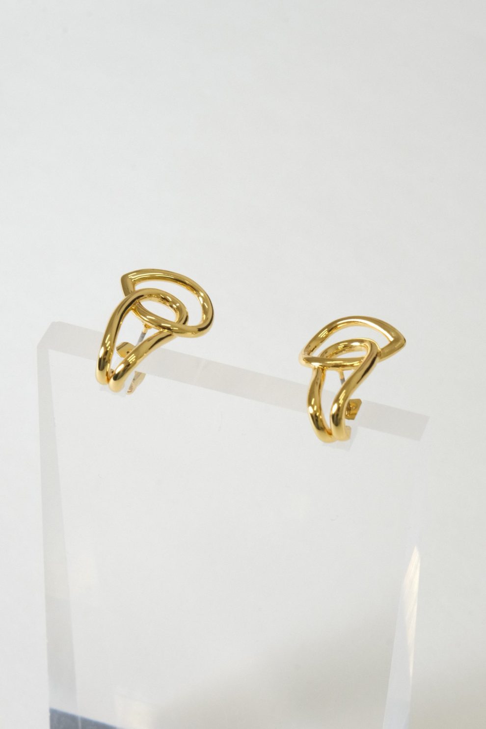 Серьги Golden Loops