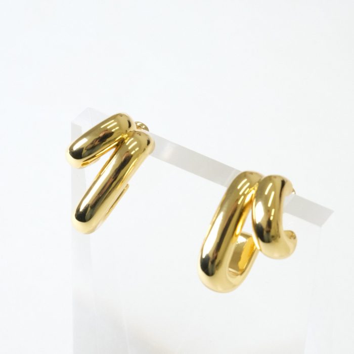 Серьги bold
