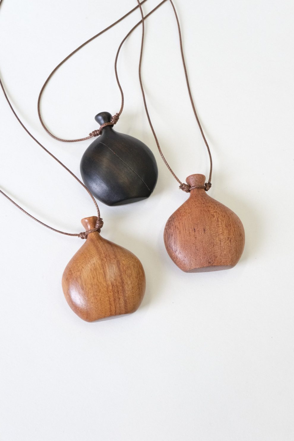 Подвеска wooden drop