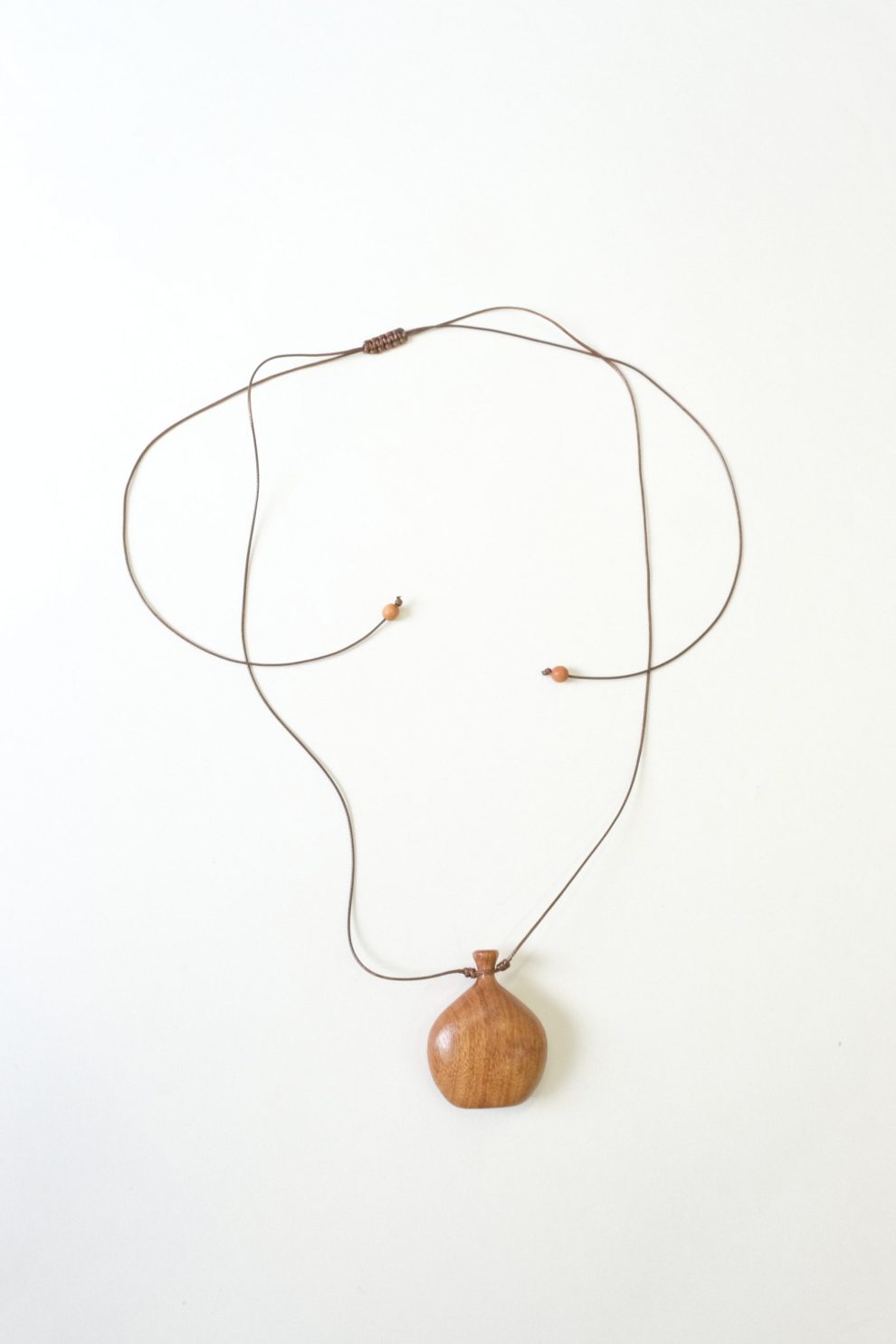 Подвеска wooden drop