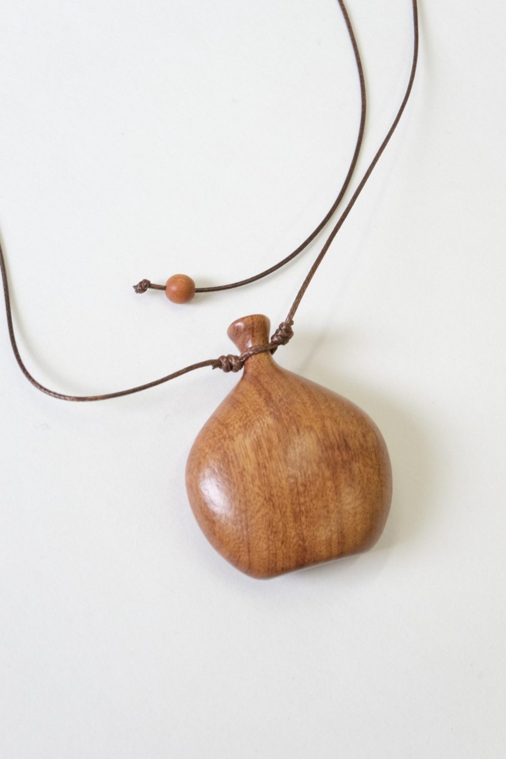 Подвеска wooden drop