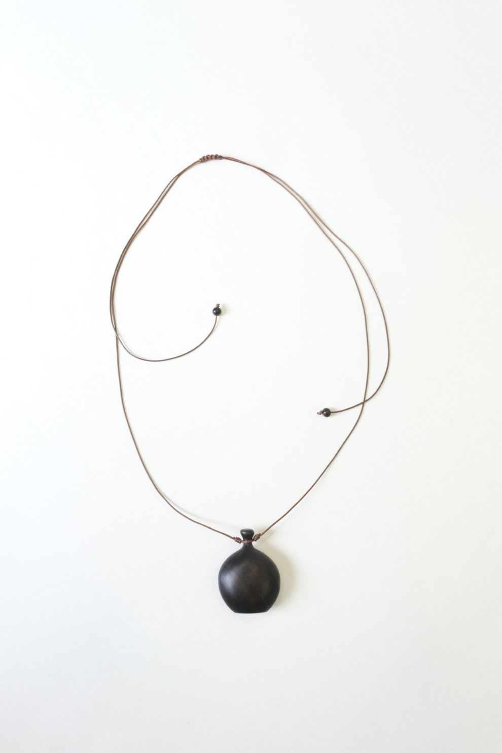 Подвеска wooden drop