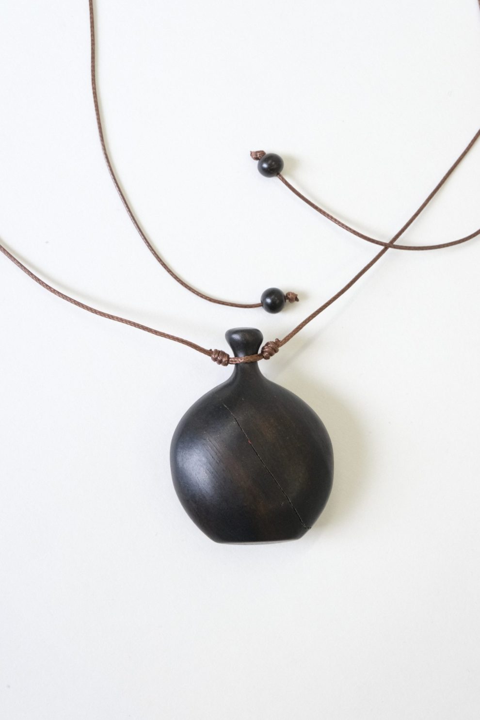 Подвеска wooden drop