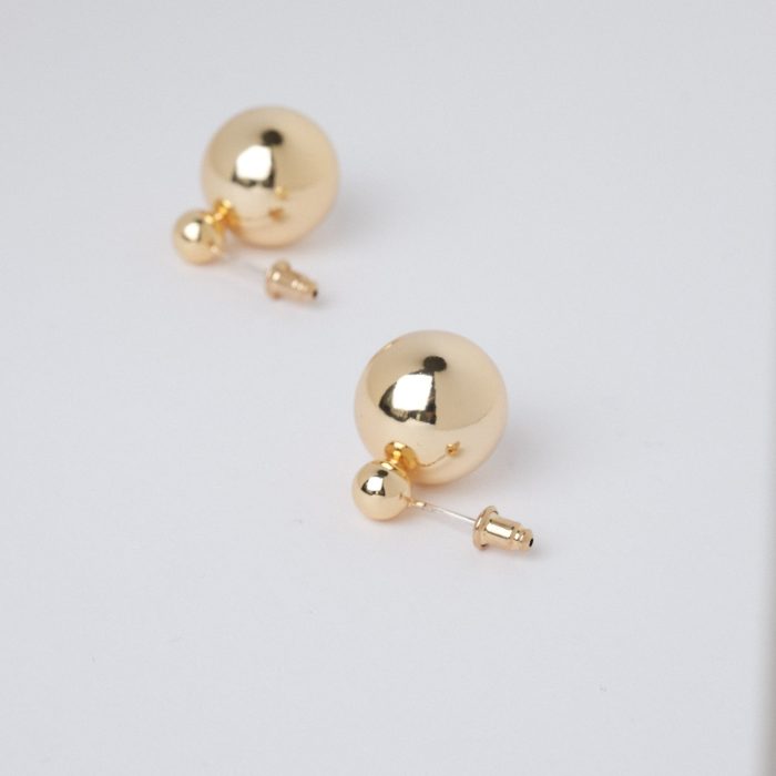 Серьги пуссеты Bubbles