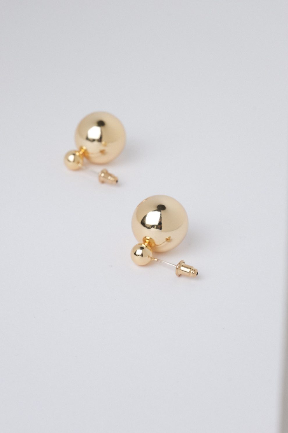 Серьги пуссеты Bubbles