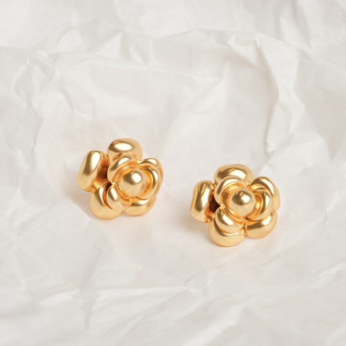 Серьги roses
