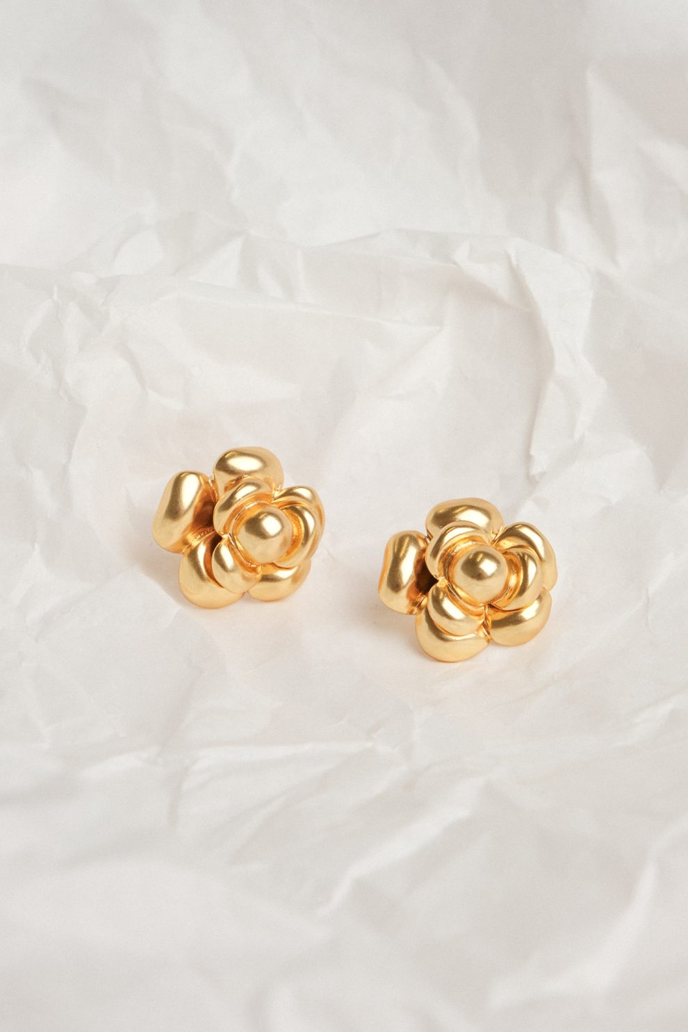 Серьги roses