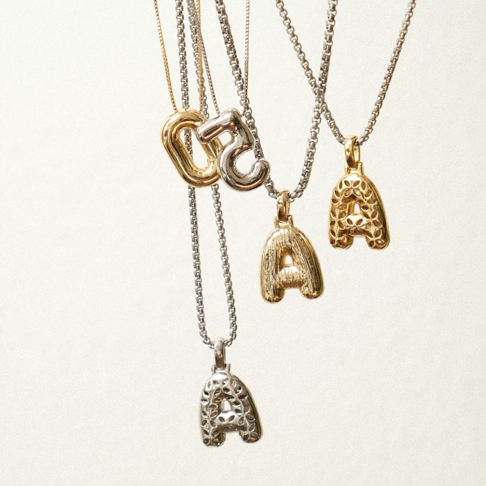 Подвеска Silver Letter