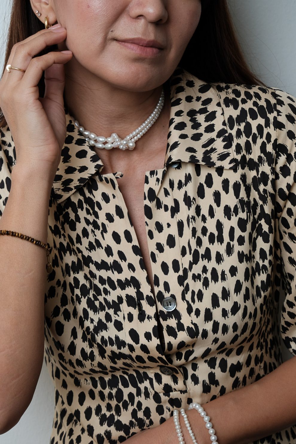 Чокер Pearl Union