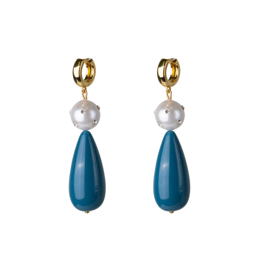 Серьги Oceanic Drips