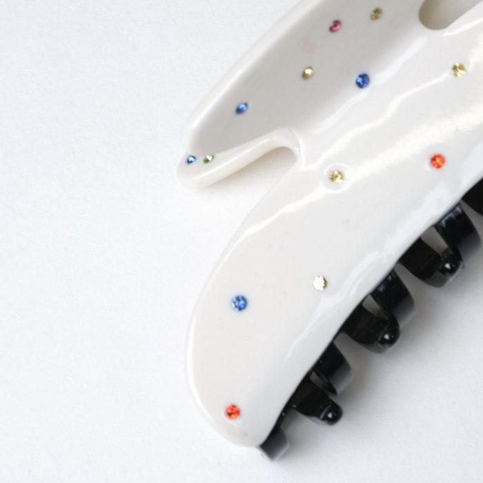 Заколка крабик galaxy