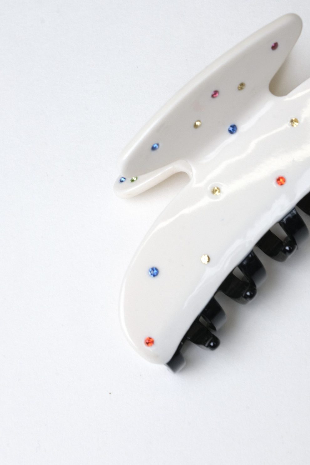 Заколка крабик galaxy