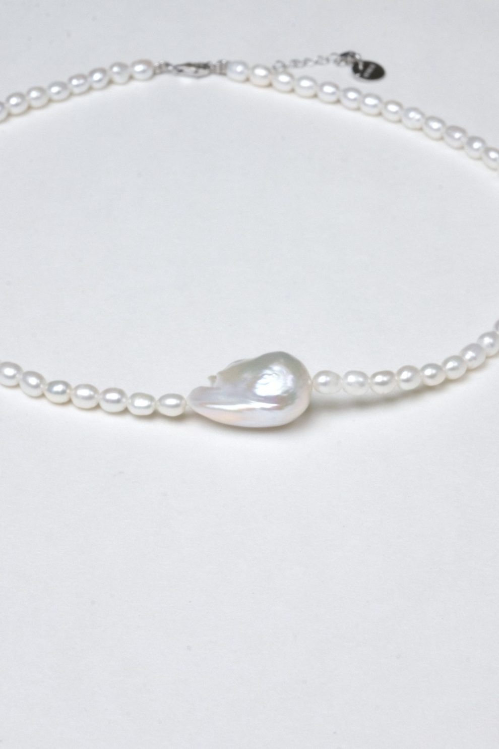 Чокер Pearl Poem Silver