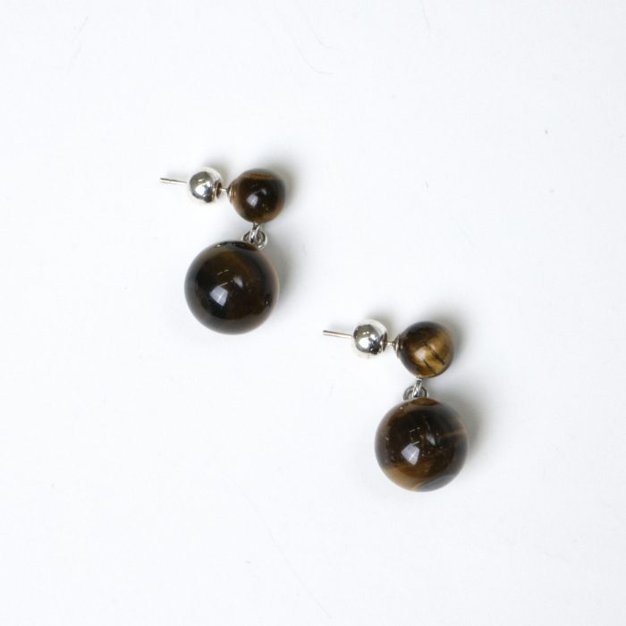 Серьги пуссеты Еiger Eye