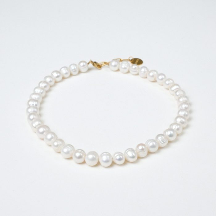 Чокер классический из крупного жемчуга