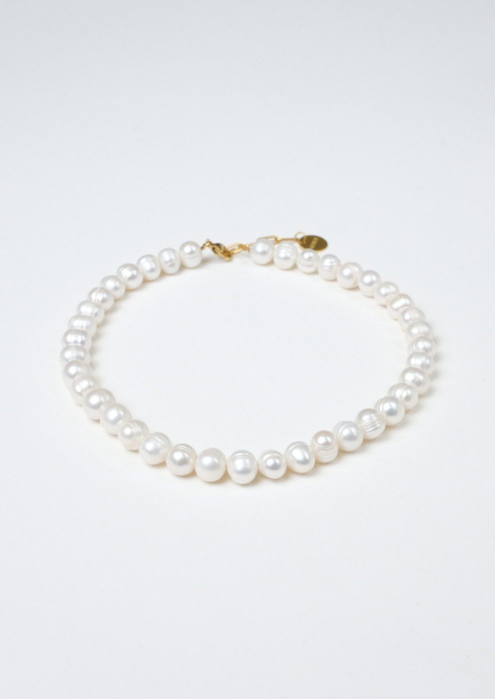 Чокер классический из крупного жемчуга