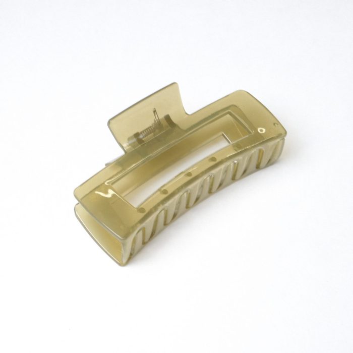 Заколка крабик rectangle S