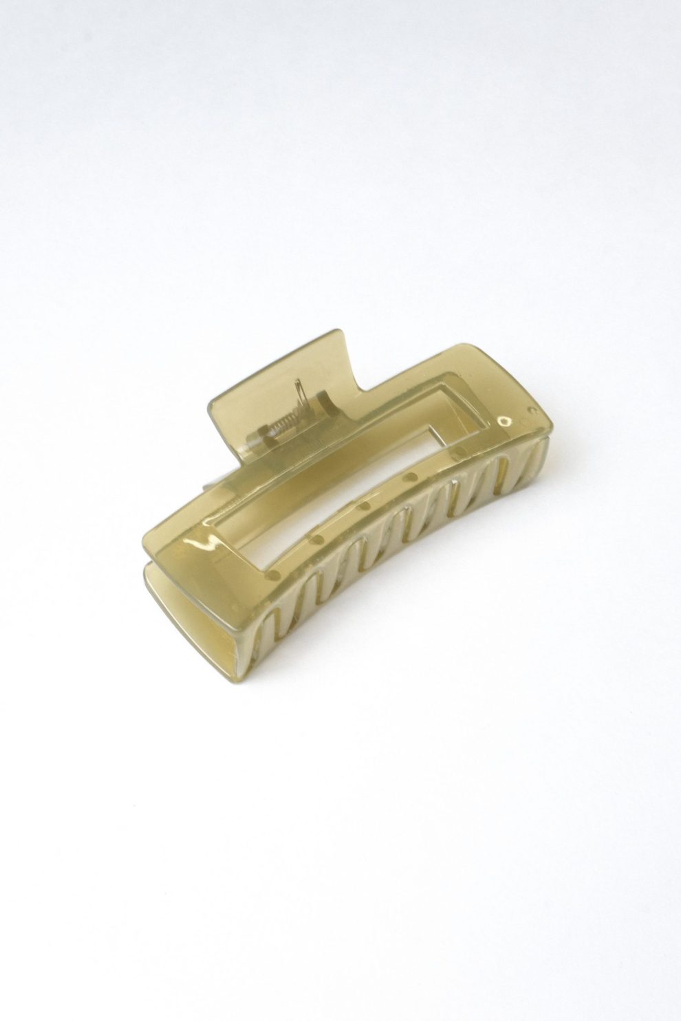 Заколка крабик rectangle S