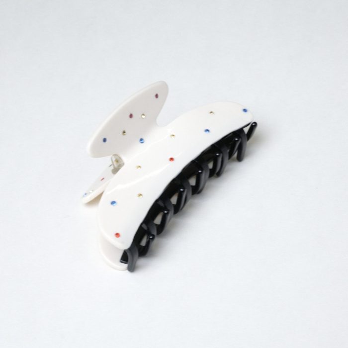 Заколка крабик galaxy