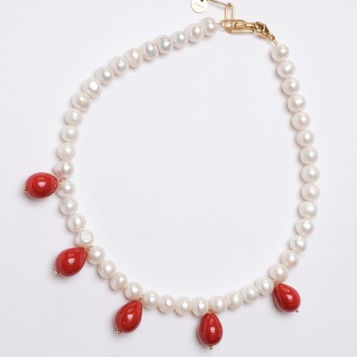 Чокер Crimson Drops