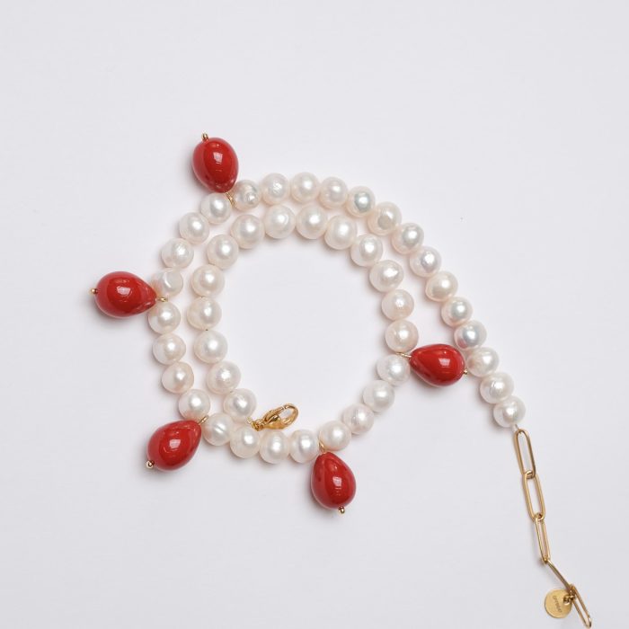 Чокер Crimson Drops