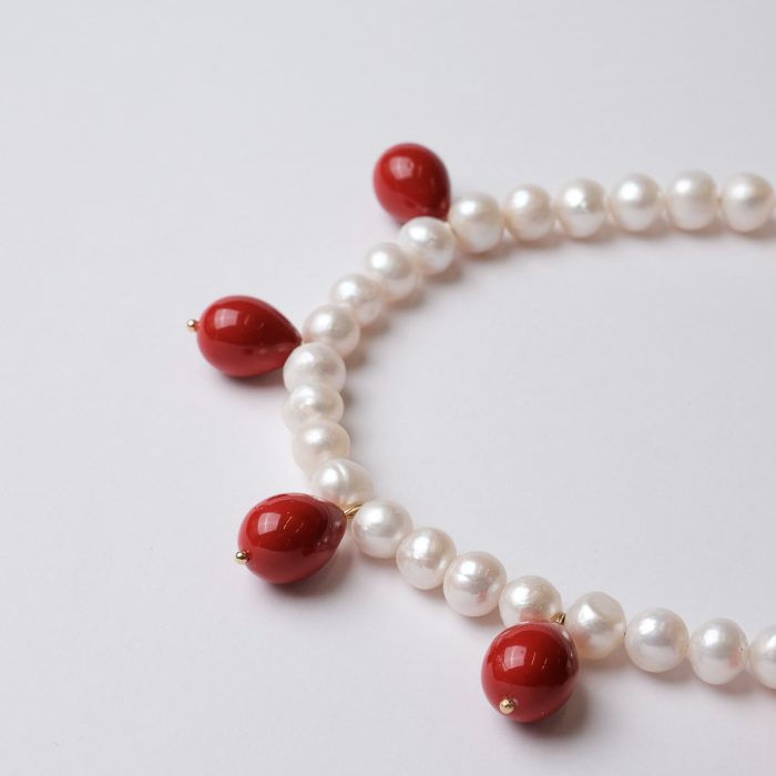 Чокер Crimson Drops