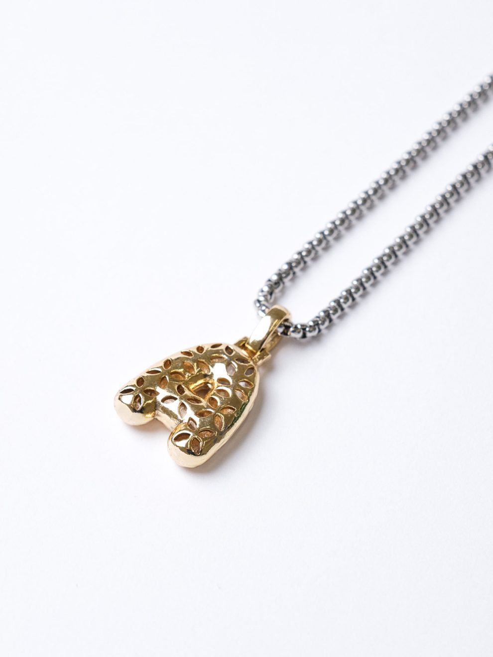 Подвеска Gold Letter