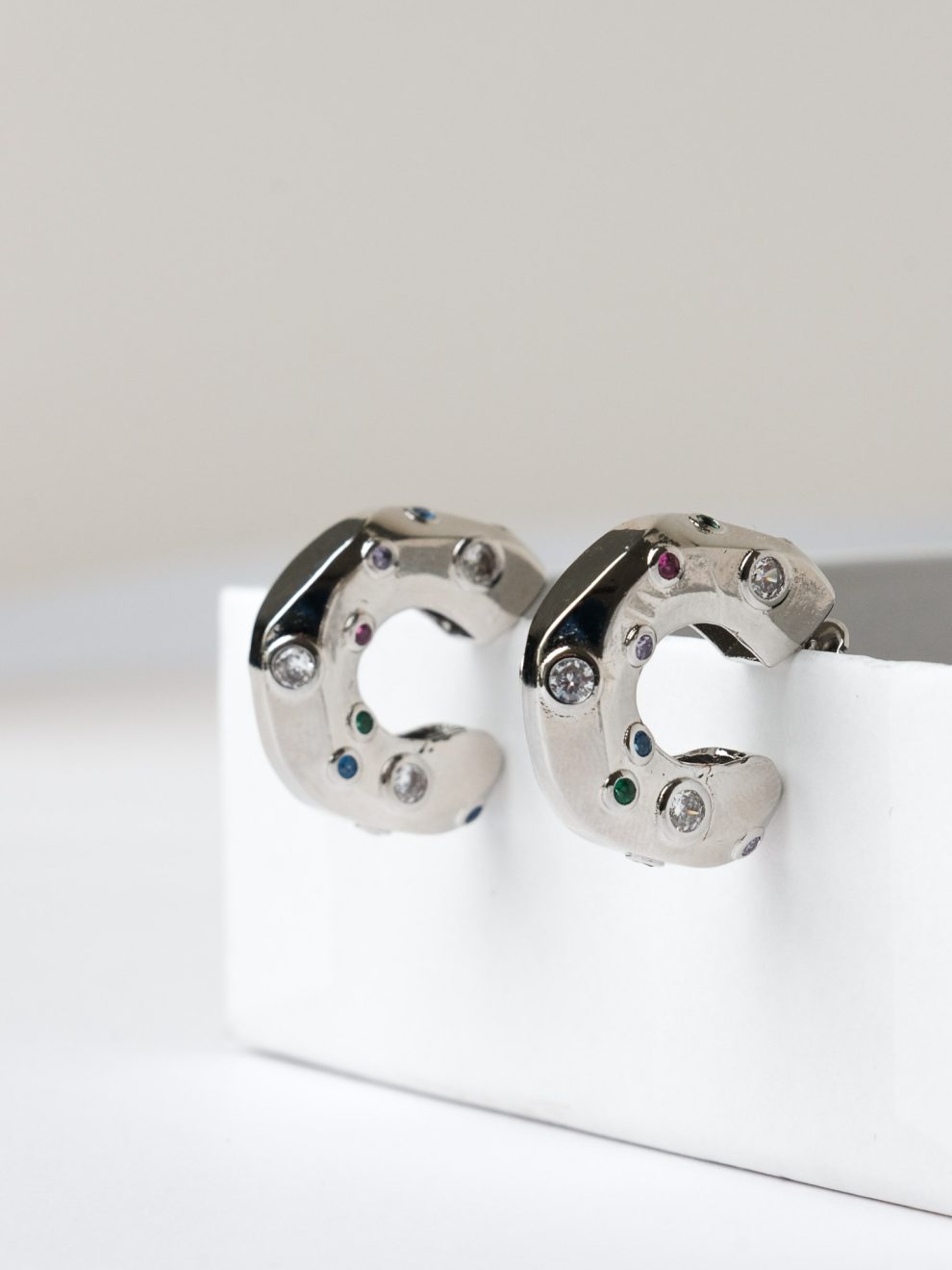 Серьги Shining Moon