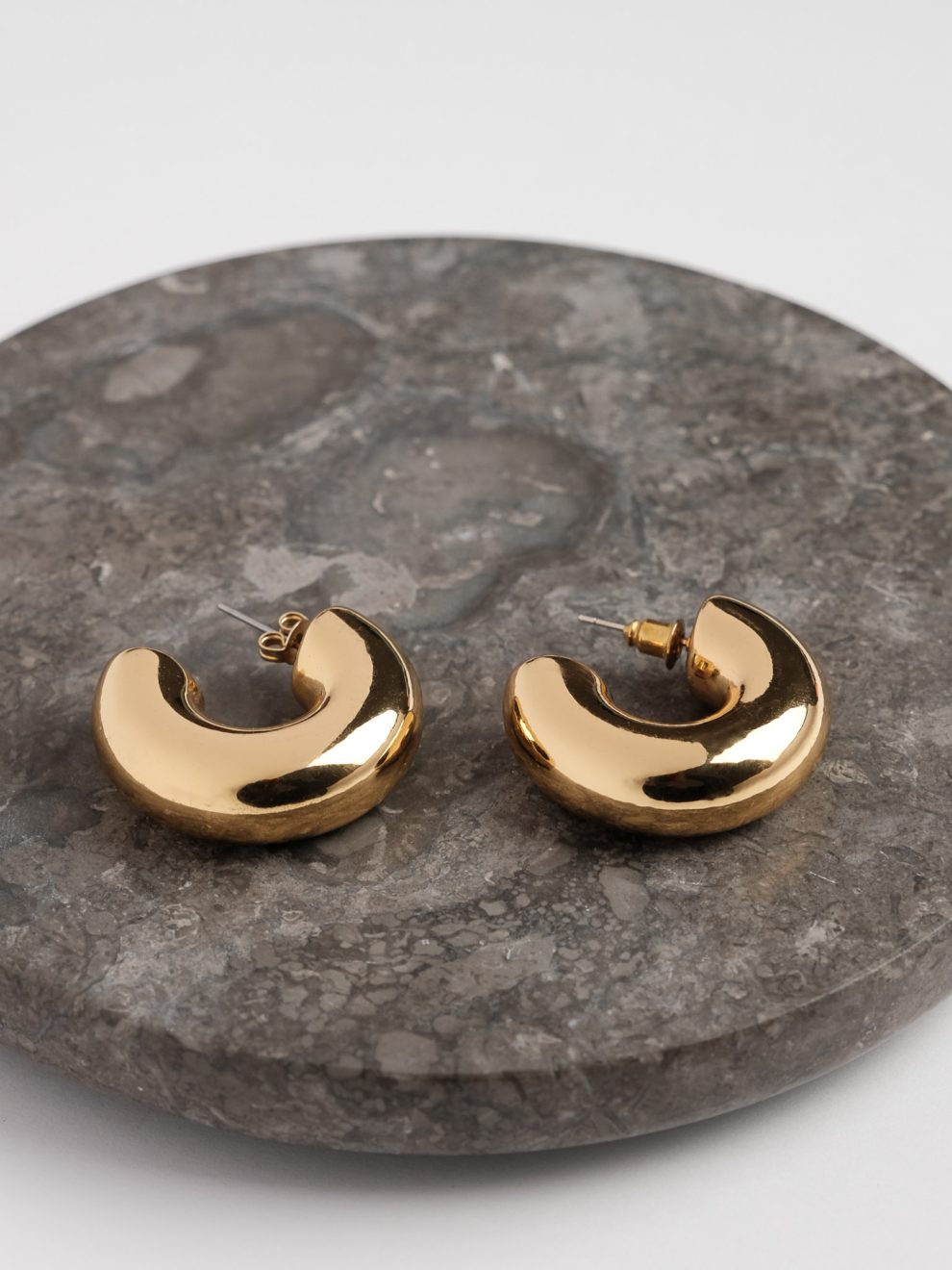 Cерьги полушары MAXI