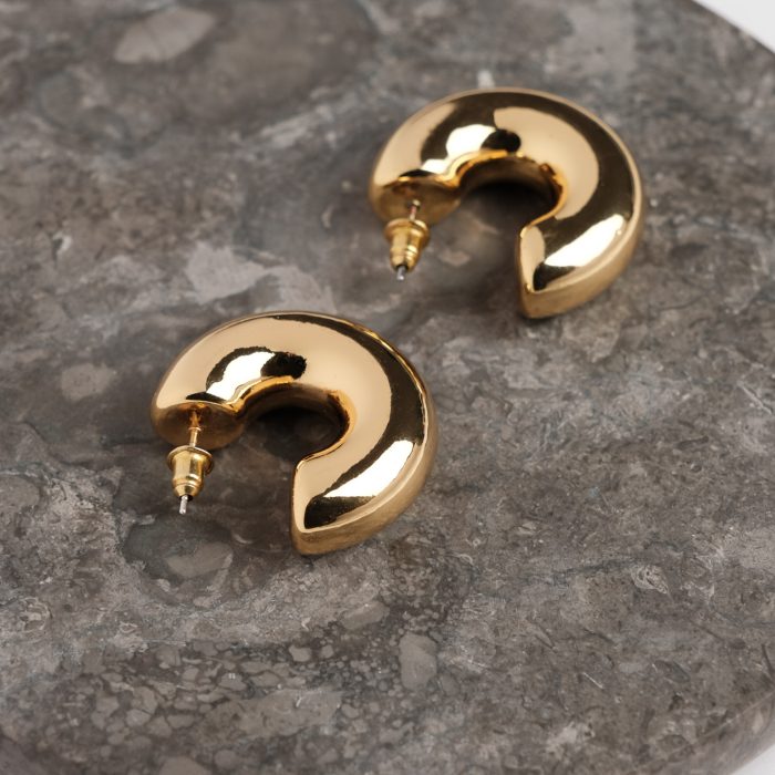 Cерьги полушары MAXI