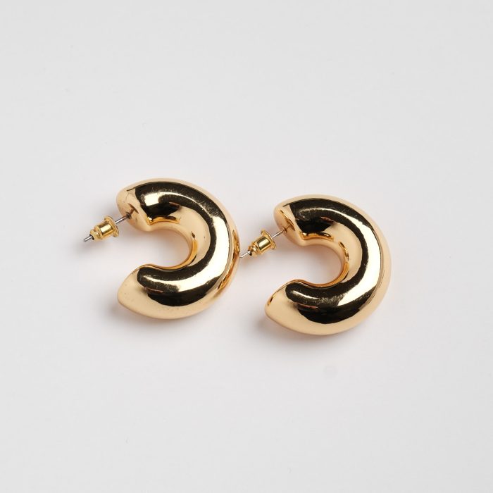 Cерьги полушары MAXI