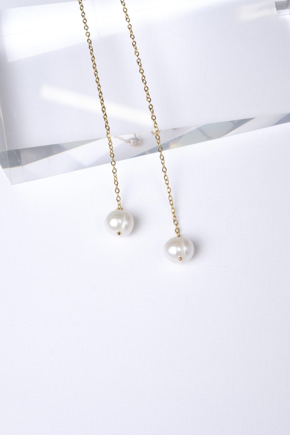 Серьги Classic pearl